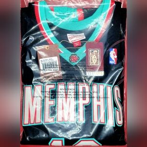 Mitchell & Ness NBA Hardwood Classic 2001 Memphis Gasol Jersey Sz 2XL Men NWT